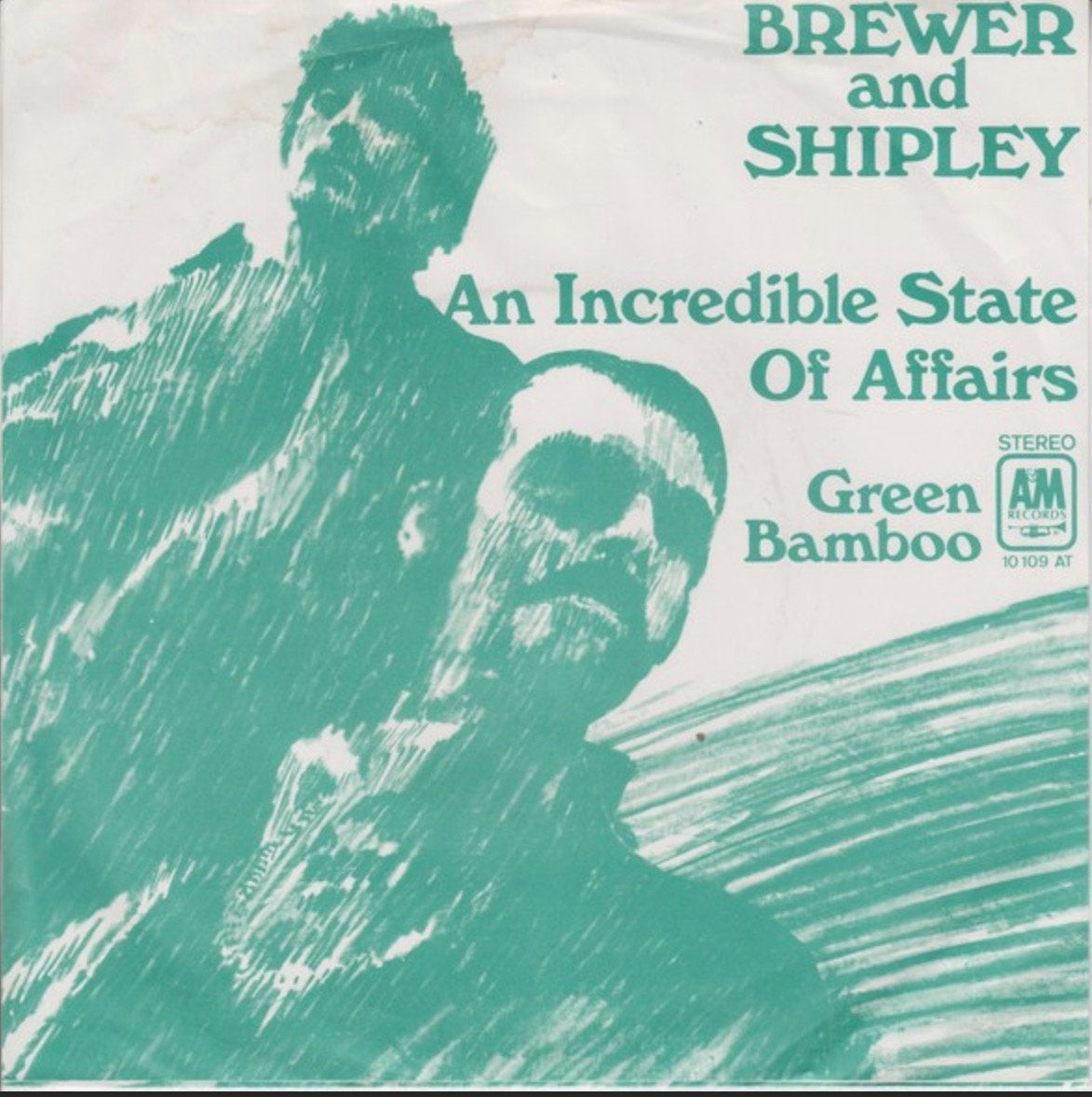 Vinyl Single Brewer and Shipley - An Incredible State of Aff, Verzenden, Gebruikt