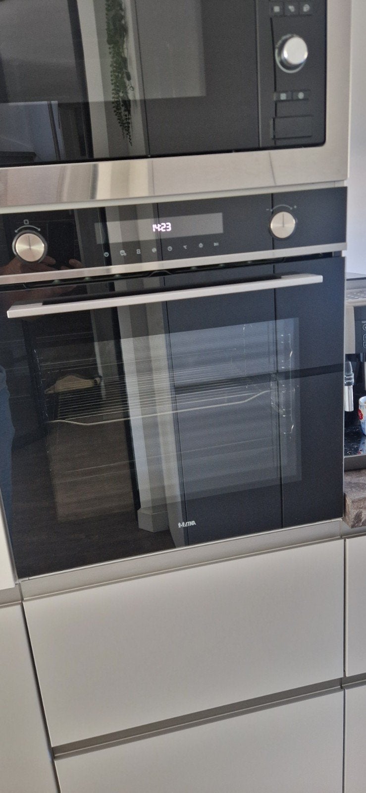 Etna OM470ZT Inbouw Oven Zwart - Zo goed als nieuw, Ophalen, Zo goed als nieuw
