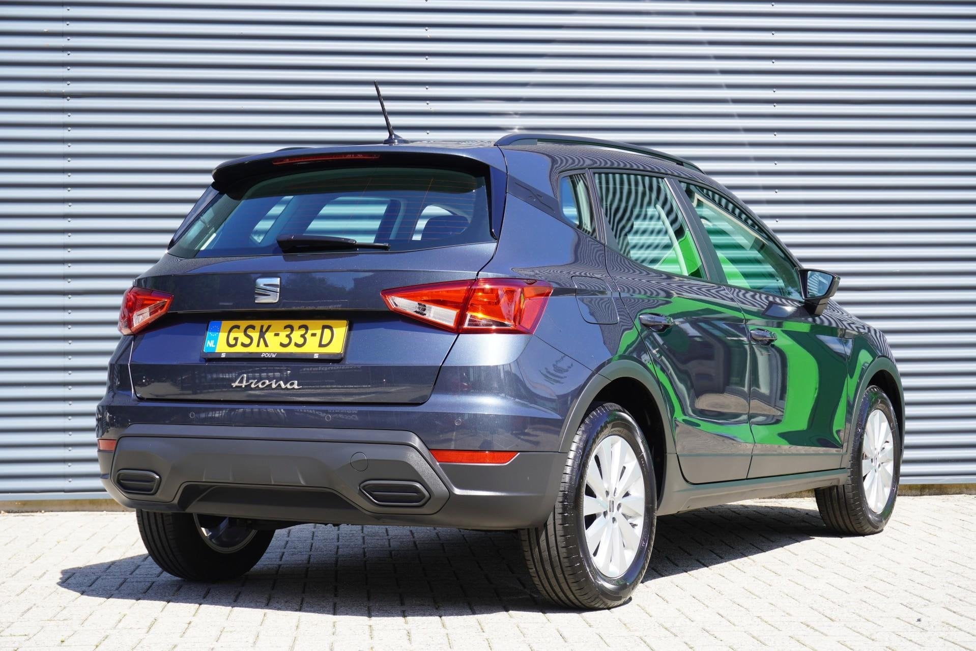 SEAT Arona 1.0 EcoTSI 95pk Style | Climatronic | FullLink |, Voorwielaandrijving, 12 maanden, Stof, Gebruikt