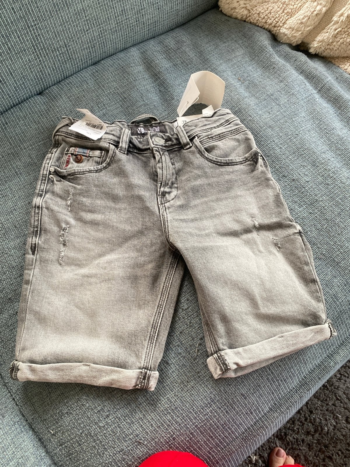 LTB Jongens Jeans Short Maat 146, Ophalen of Verzenden, Nieuw, Jongen, Broek