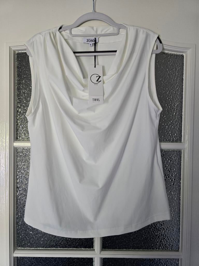 Nieuwe top zoso travel xl offwhite, Wit, Maat 46/48 (XL) of groter, Nieuw, Ophalen of Verzenden