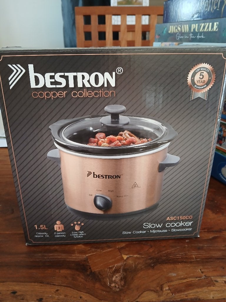 Bestron slow cooker, Ophalen, Nieuw