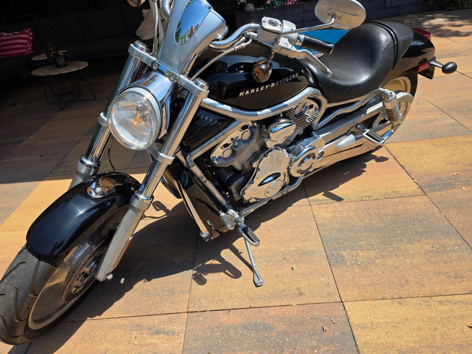 Harley-Davidson V-Rod, Motoren, Motoren | Harley-Davidson, 2 cilinders, Meer dan 35 kW, Handgeschakeld, Chopper
