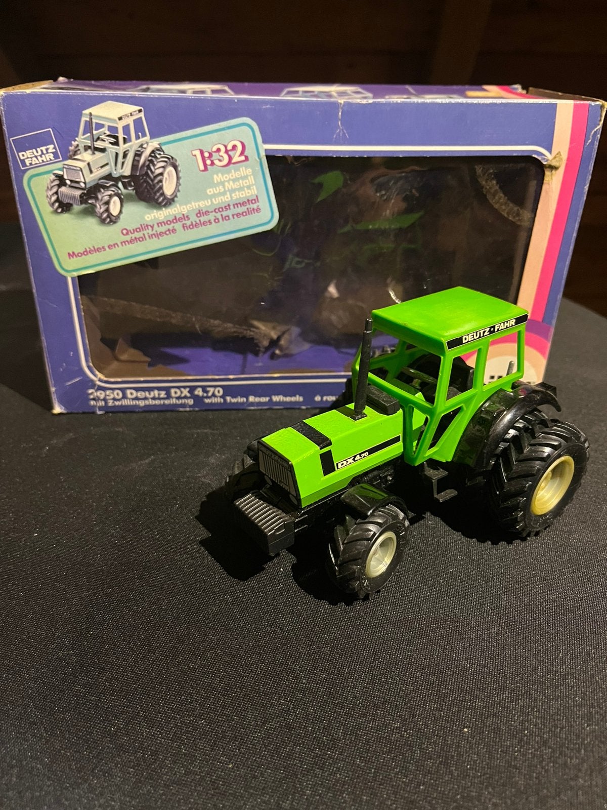 Siku Deutz-Fahr 2950 DX 4.70, Ophalen of Verzenden, Zo goed als nieuw, Tractor of Landbouw, SIKU