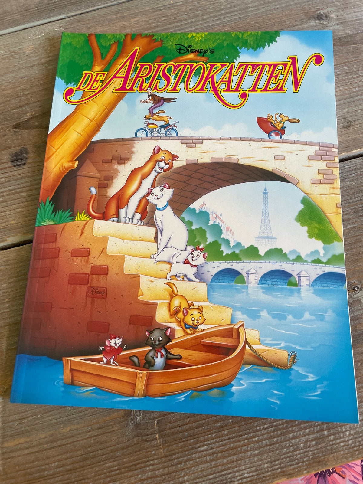 Disney's De Aristokatten Stripboek, Eén stripboek, Ophalen of Verzenden, Zo goed als nieuw