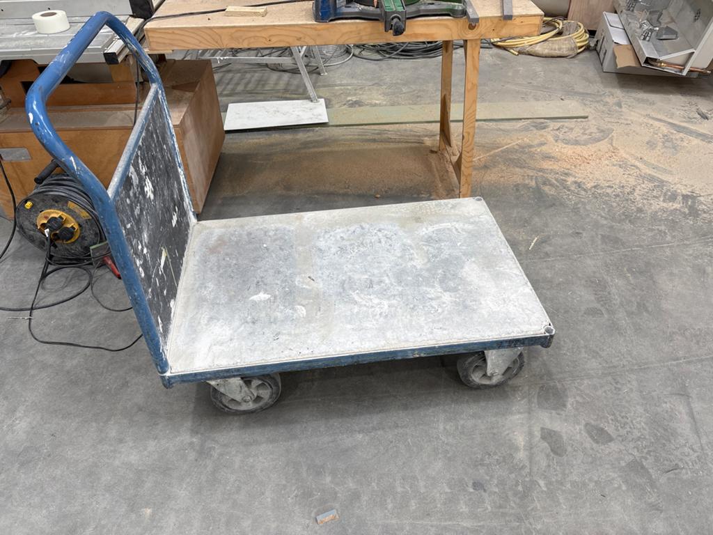 Kar afm 105x70 cm, 100 liter of meer, Ophalen of Verzenden, Transportkar
