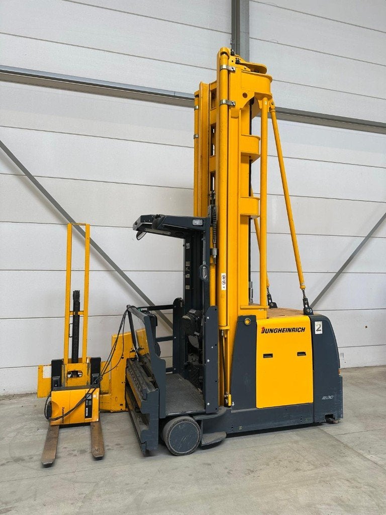 Jungheinrich EKX 515k Smallegangentruck / Combitruck