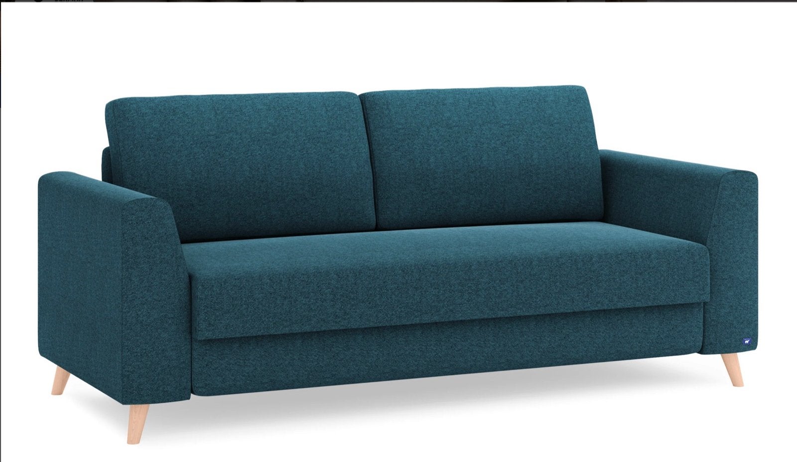 Bruno Bedbank 160cm - Zo goed als nieuw, inclusief topper
