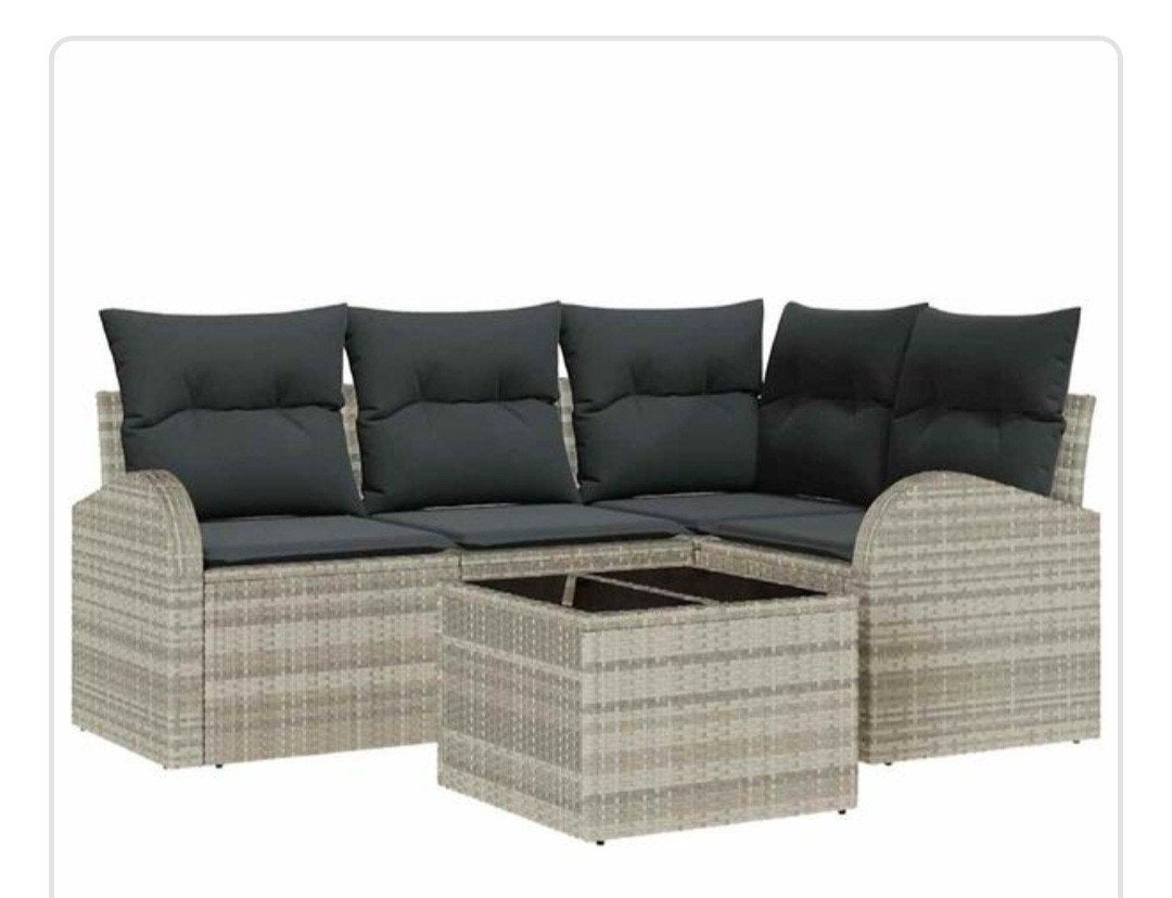 5-delige Loungeset, Ophalen of Verzenden, Nieuw