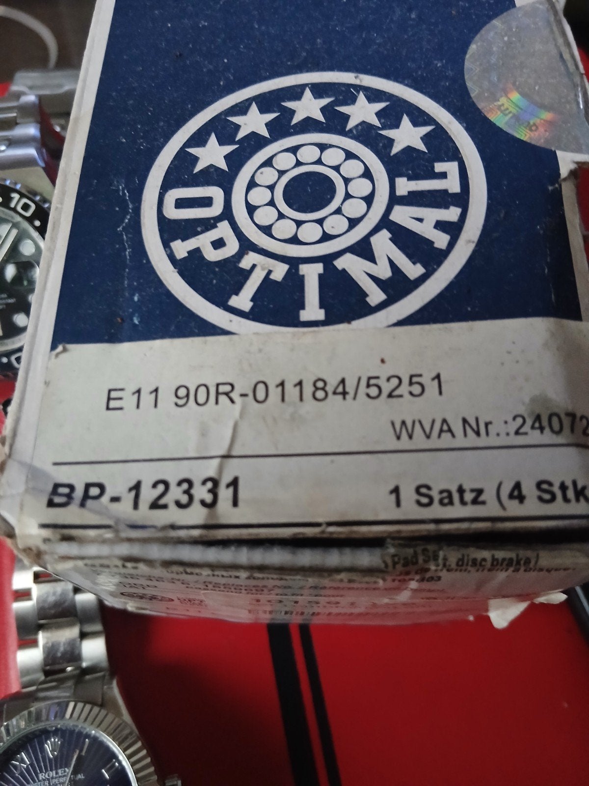 Nieuwe Optimal remblokken set voor Ford en Fiat, Ophalen of Verzenden, Nieuw, Fiat