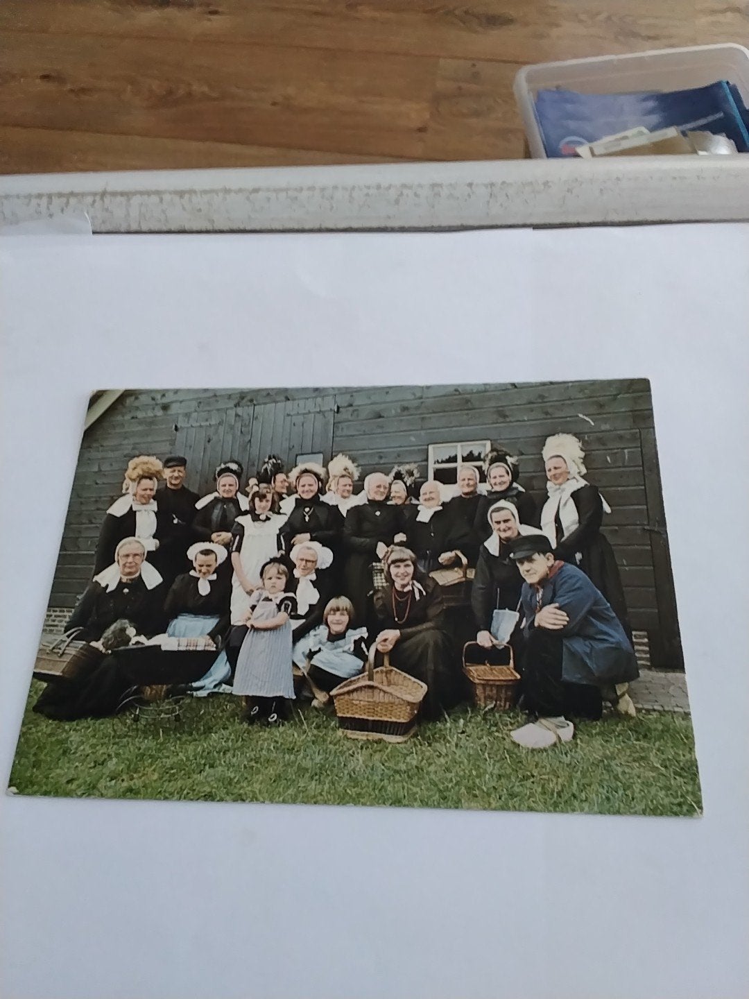 RAALTE. SALLAND BOTTERMARKT MET FOLKLORISCHE SHOW EN DANS, Verzamelen, Ophalen of Verzenden, Klederdracht
