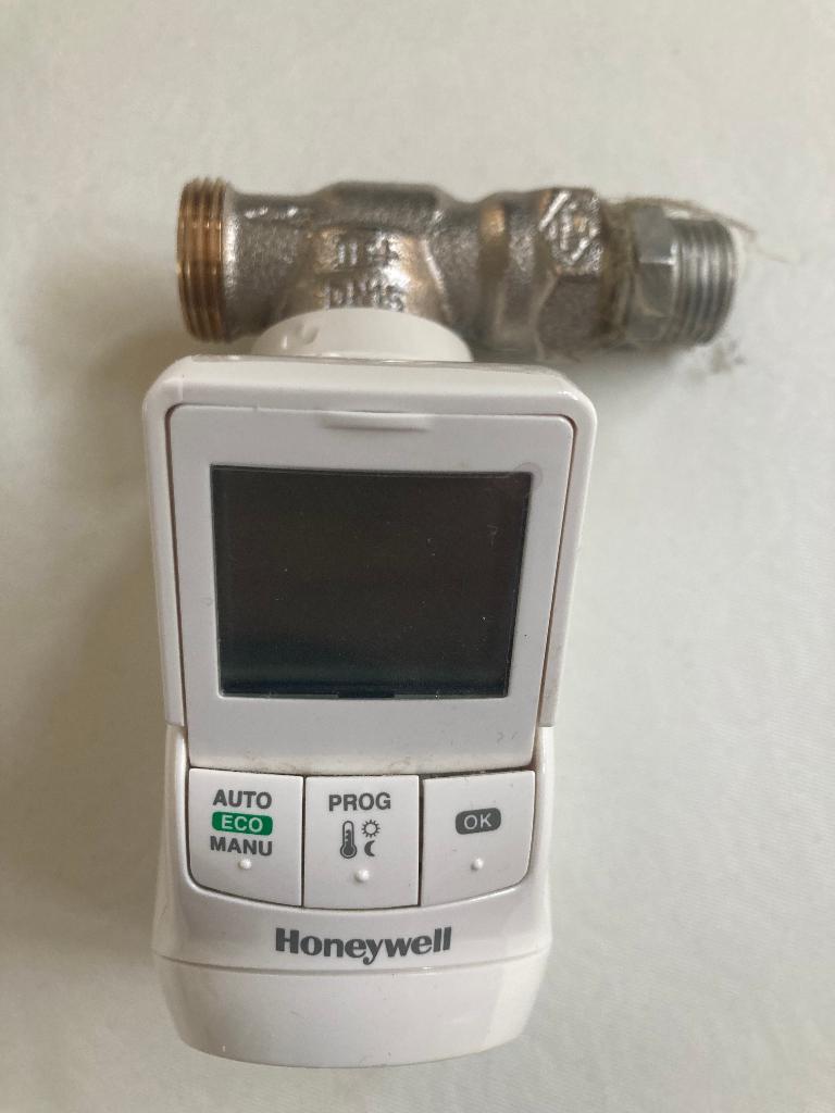 Slimme Honeywell HR90 elektronische radiatorthermostaat, Ophalen of Verzenden, Slimme thermostaat, Gebruikt