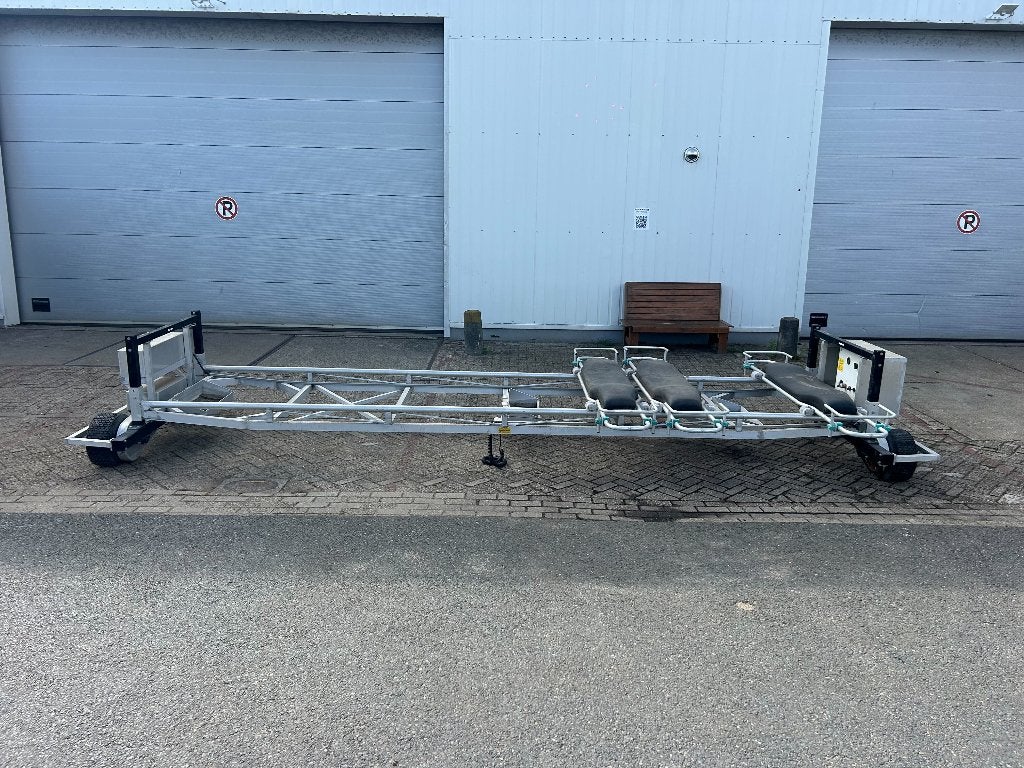 Te koop elektrische overgewas wagen compleet en goed werkend, Ophalen, Akkerbouw, Zaaien, Planten of Poten