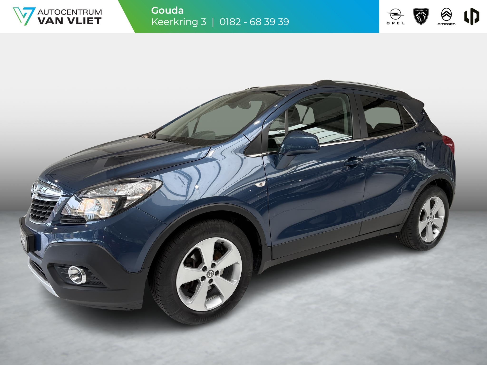 Opel Mokka 1.4 T Innovation | Navigatie | Achteruitrijcamera, Auto's, Voorwielaandrijving, 12 maanden, Gebruikt, Euro 6