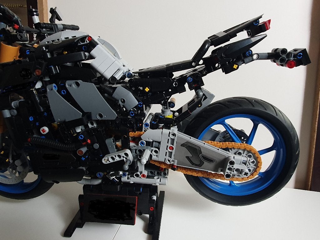 MODELBOUW MOTOR IMITATIE BOUWSTENEN, Ophalen of Verzenden, Zo goed als nieuw, Overige merken