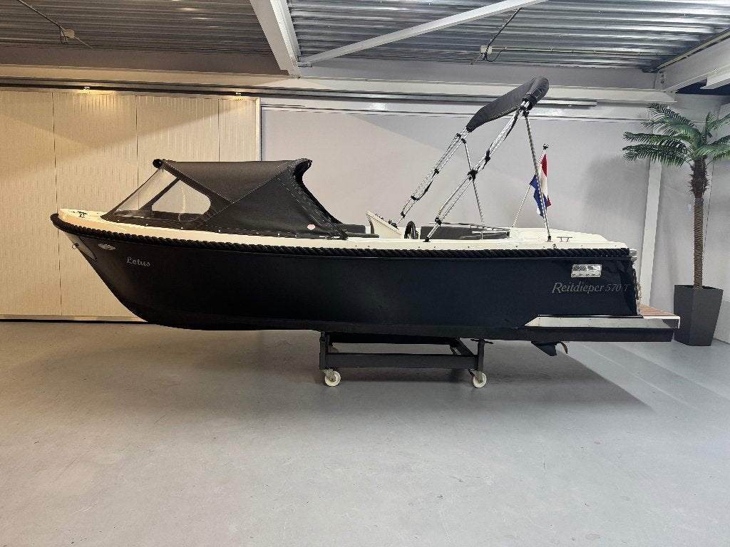 Reitdieper 570T met Yamaha 30pk, Watersport en Boten, Tender, 5 m, Zo goed als nieuw, 2 m