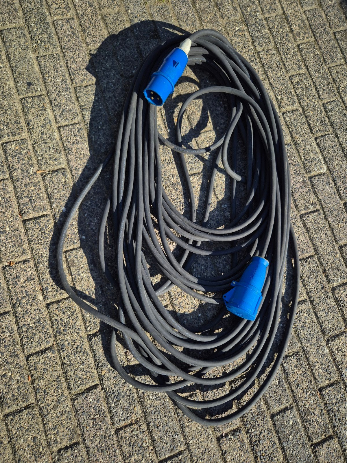 40m1 verlengkabel H07RN-F 3x6mm2 neopreenkabel, Doe-het-zelf en Verbouw, Elektra en Kabels, Ophalen of Verzenden, Nieuw
