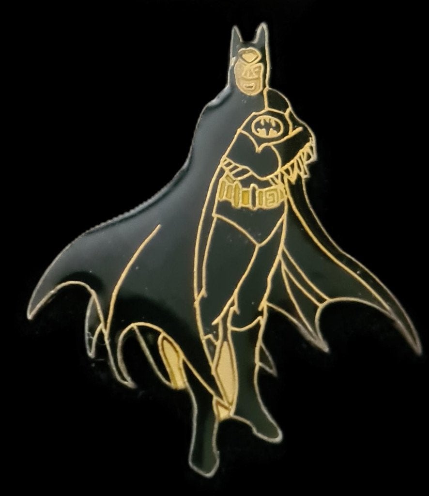 Batman pin- nr. 6, Verzamelen, Speldjes, Pins en Buttons, Verzenden, Nieuw, Figuurtje, Speldje of Pin