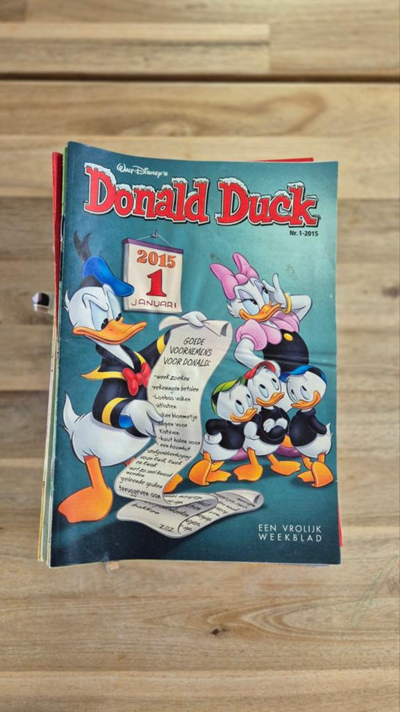 Donald Duck Jaargang 2015, Ophalen of Verzenden