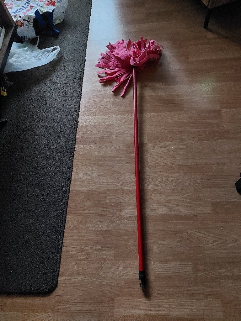 1 paarse zwabber om vloer schoon te maken nieuw, Ophalen of Verzenden, Nieuw, Paars, Kunststof