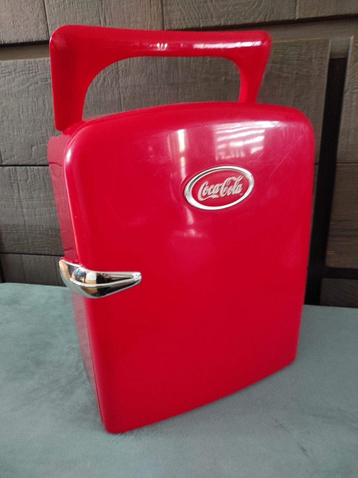 Coca Cola Koelbox Met Handvat - Vintage Stijl, Ophalen of Verzenden, Zo goed als nieuw, Gebruiksvoorwerp