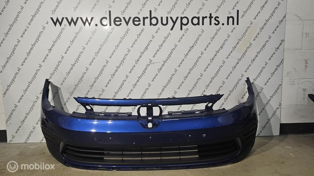Voorbumper origineel Volkswagen Polo ('18->) 2GS807221H, Gebruikt, Ophalen of Verzenden, Bumper, Volkswagen