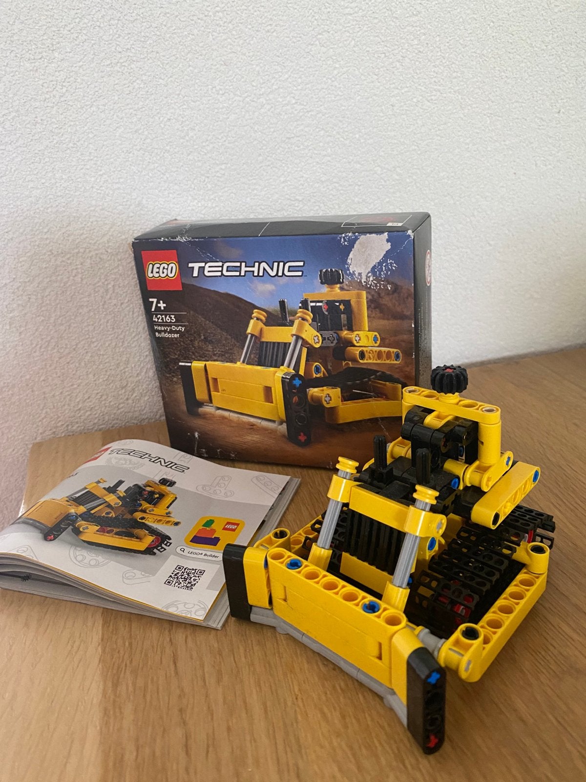 Lego Technic Heavy Duty Bulldozer, Ophalen of Verzenden, Zo goed als nieuw