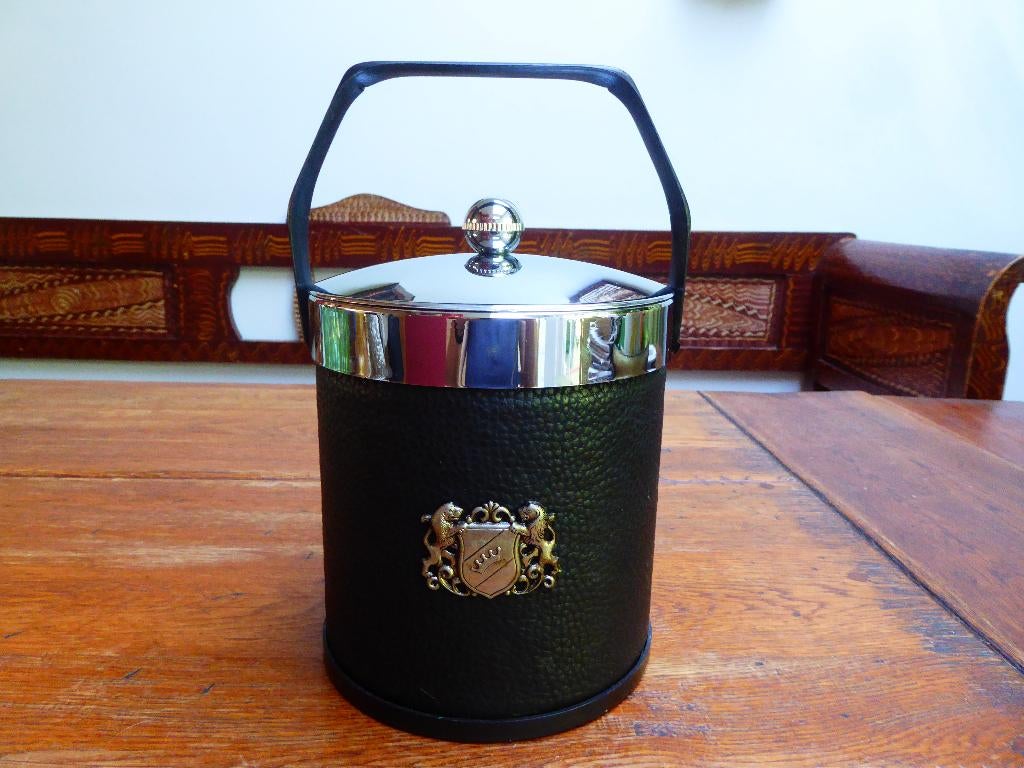 Vintage ijsemmer, Ophalen of Verzenden