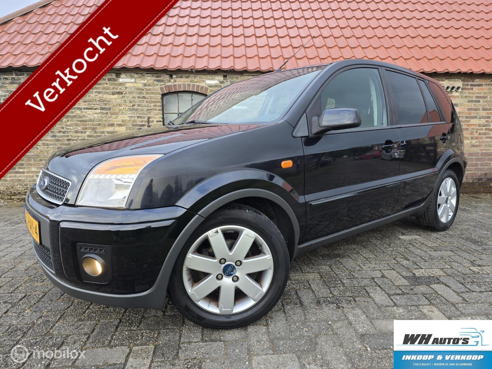 Ford Fusion 1.6-16V Futura Automaat!, Auto's, 1596 cc, 101 pk, Gebruikt, Origineel Nederlands