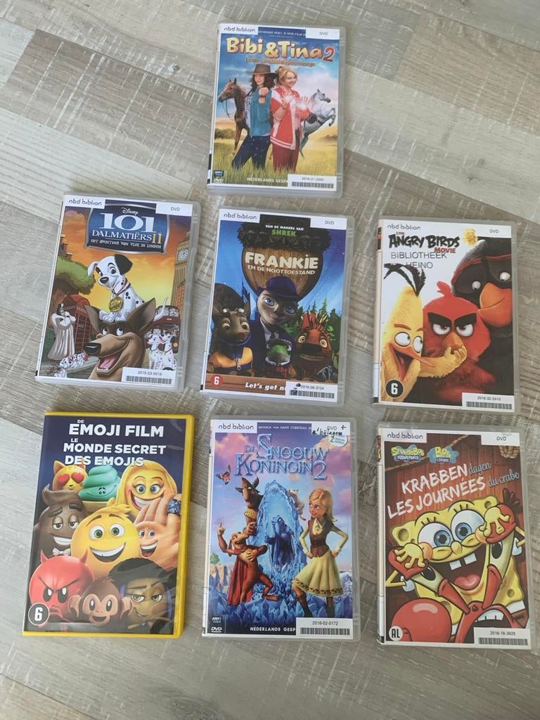 Dvd films, Avontuur, Gebruikt, Boxset, Ophalen of Verzenden