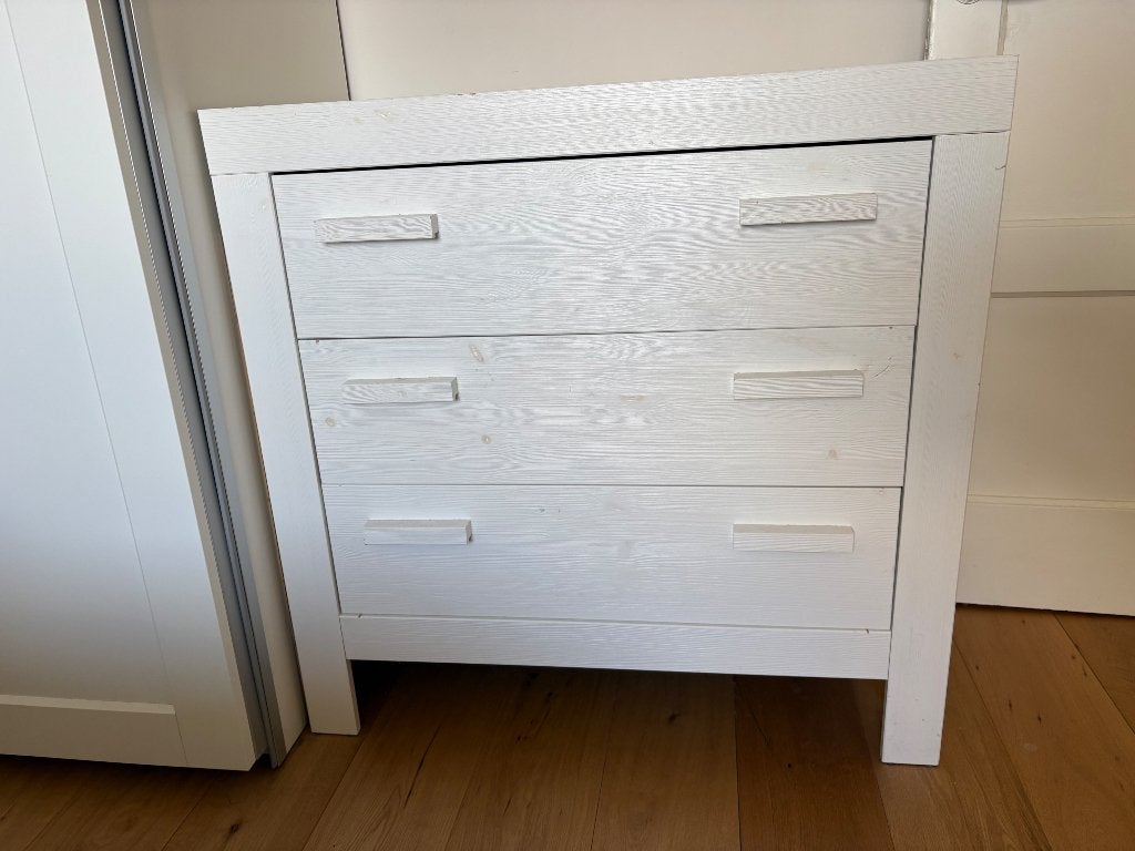 Commode wood, Ophalen, Gebruikt, 50 tot 70 cm, 75 tot 100 cm