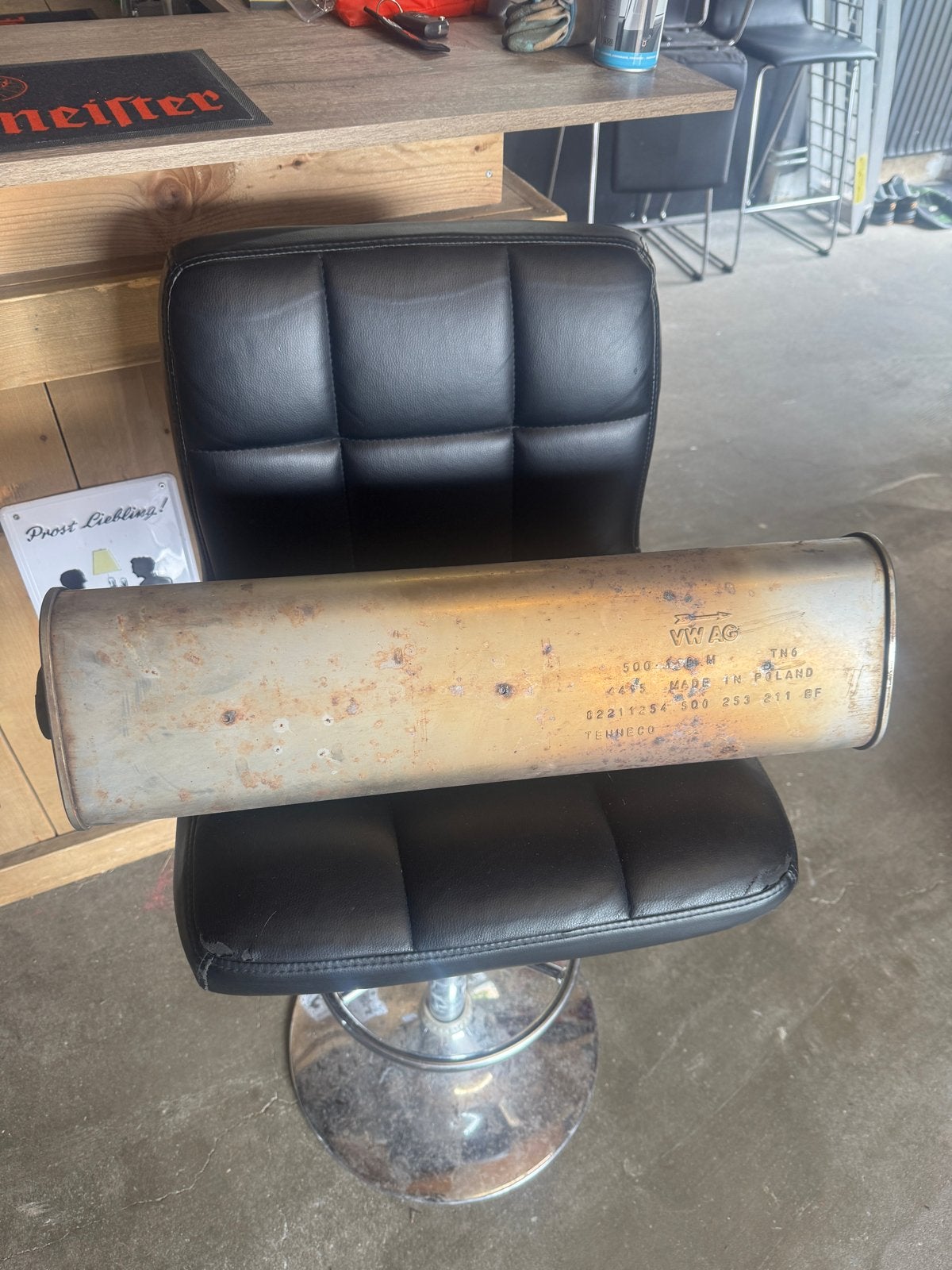 Middendemper Seat Leon ST (2015), Ophalen, Gebruikt, Seat