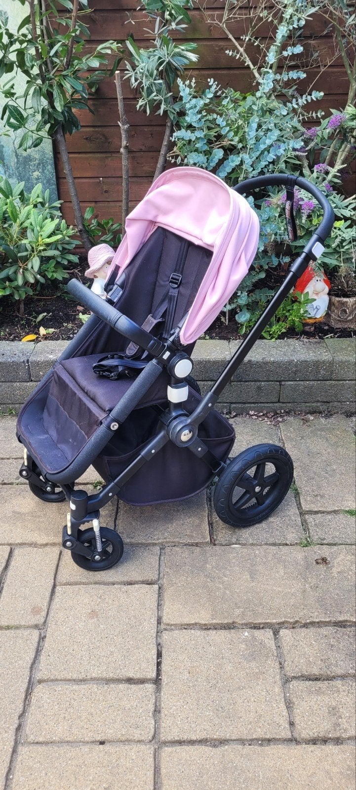Bugaboo Cameleon 3 kinderwagen met uitgebreide accessoires, Ophalen, Gebruikt, Combiwagen, Bugaboo