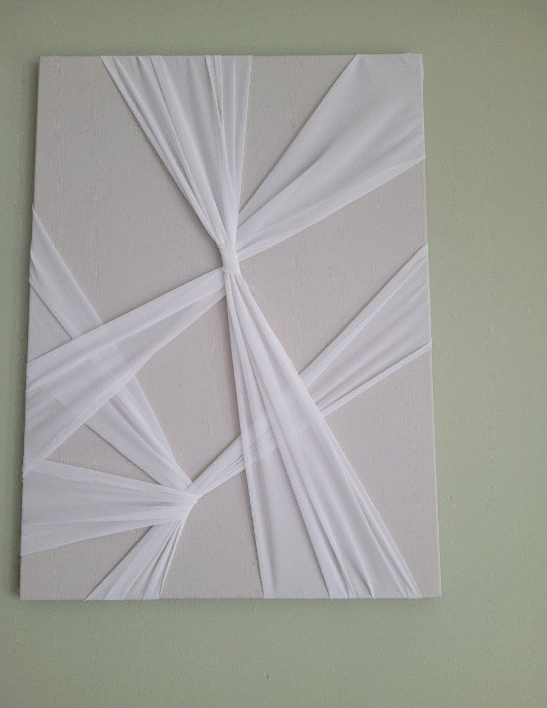 Moderne abstracte wanddecoratie met 3D-effect, Ophalen of Verzenden