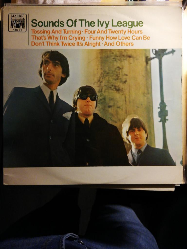 The Ivy League - Sounds Of The Ivy League 1967 UK LP, Ophalen of Verzenden, Gebruikt, 12 inch