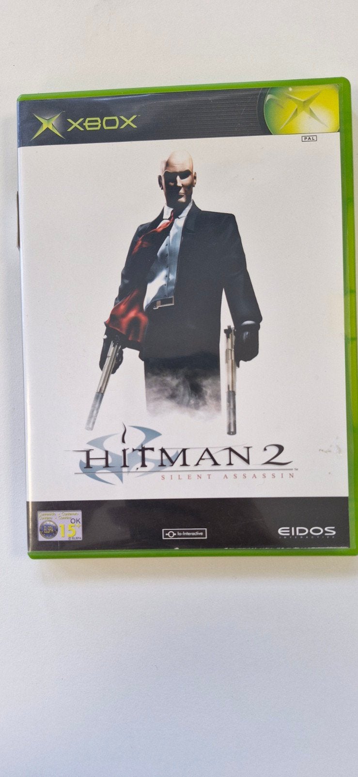 Hitman 2: Silent Assassin - Xbox (PAL), Gebruikt, Shooter, 1 speler, Ophalen of Verzenden