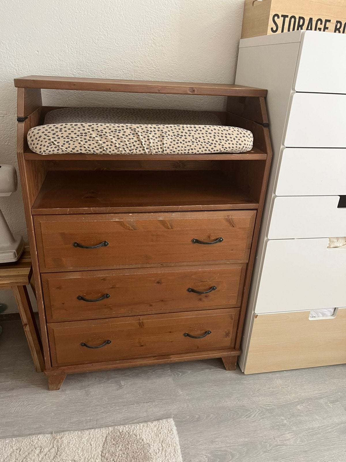 Commode, Kinderen en Baby's, Kinderkamer | Commodes en Kasten, Ophalen, Gebruikt, 50 tot 70 cm, 100 cm of meer