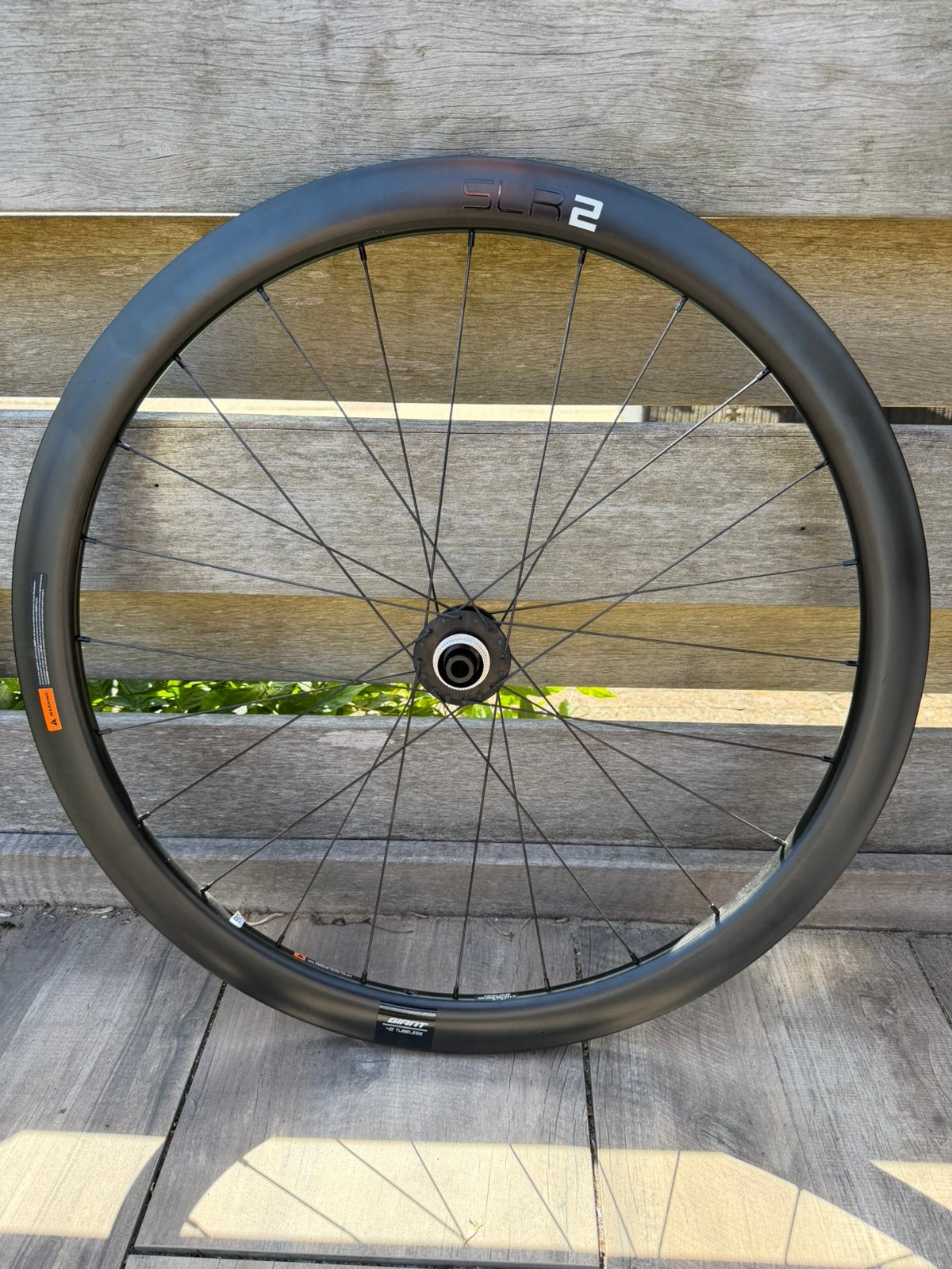 Giant SLR2 carbon racefiets wielen, Fietsen en Brommers, Fietsonderdelen, Gebruikt, Racefiets, Carbon, Ophalen