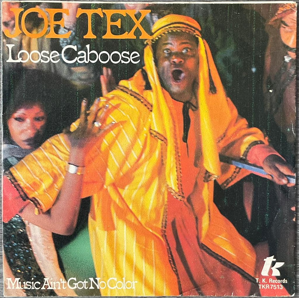 JOE TEX - Loose Caboose (NL’78) HEEL MOOI(NLop16), Verzenden, Single
