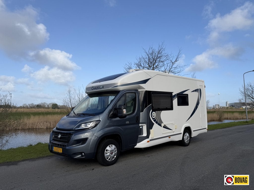 Chausson Welcome 610, Automaat, Airbags, Ringverwarming, Fiat