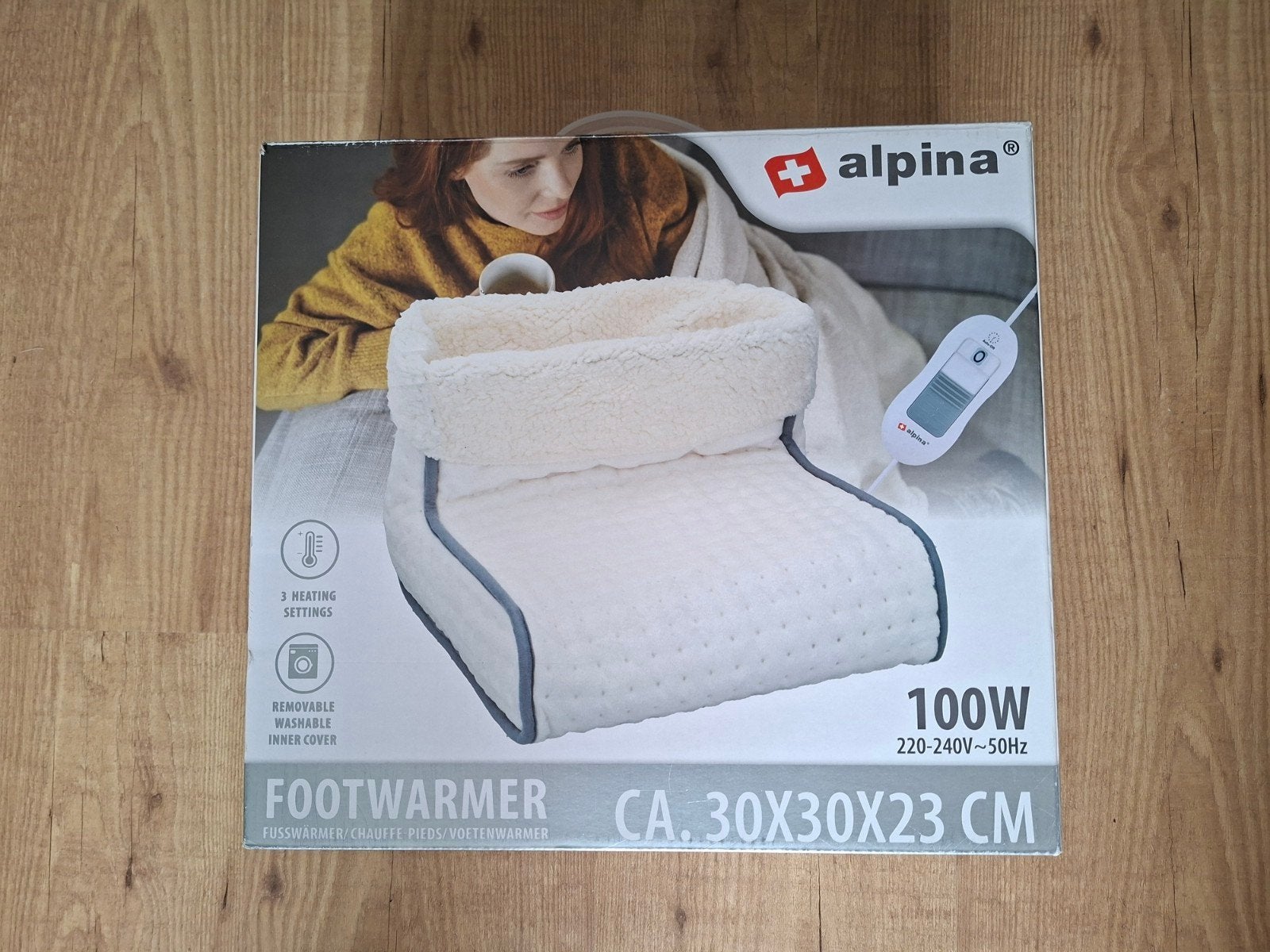 Elektrische voetenwarmer, Ophalen, Zo goed als nieuw