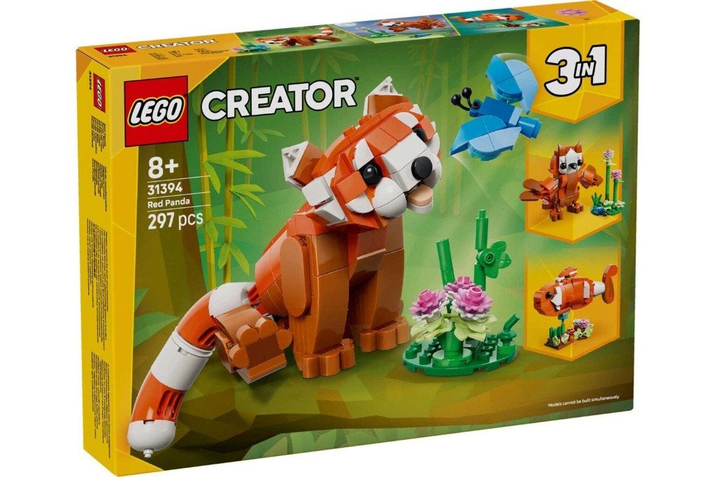 Lego Creator 31394 Schattige dieren, rode panda NIEUW, Lego, Ideas@support.lego.com, Lego, Nieuw