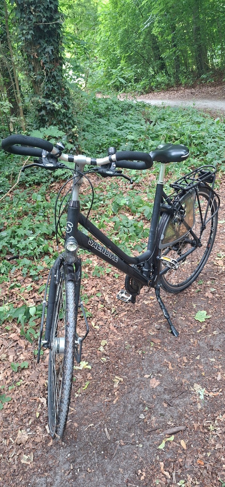 Saenbike Damesfiets met Shimano Deore Versnellingen, Overige merken, Velgrem, Versnellingen, Ophalen of Verzenden