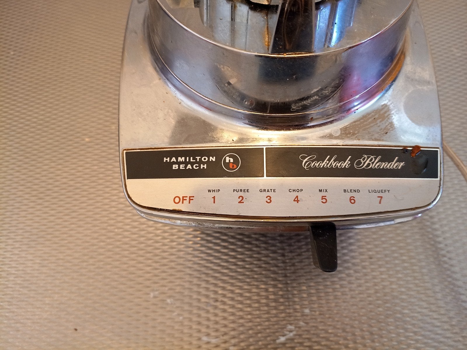 Vintage Hamilton Beach Cookbook Blender uit 1960, Ophalen of Verzenden, Gebruikt