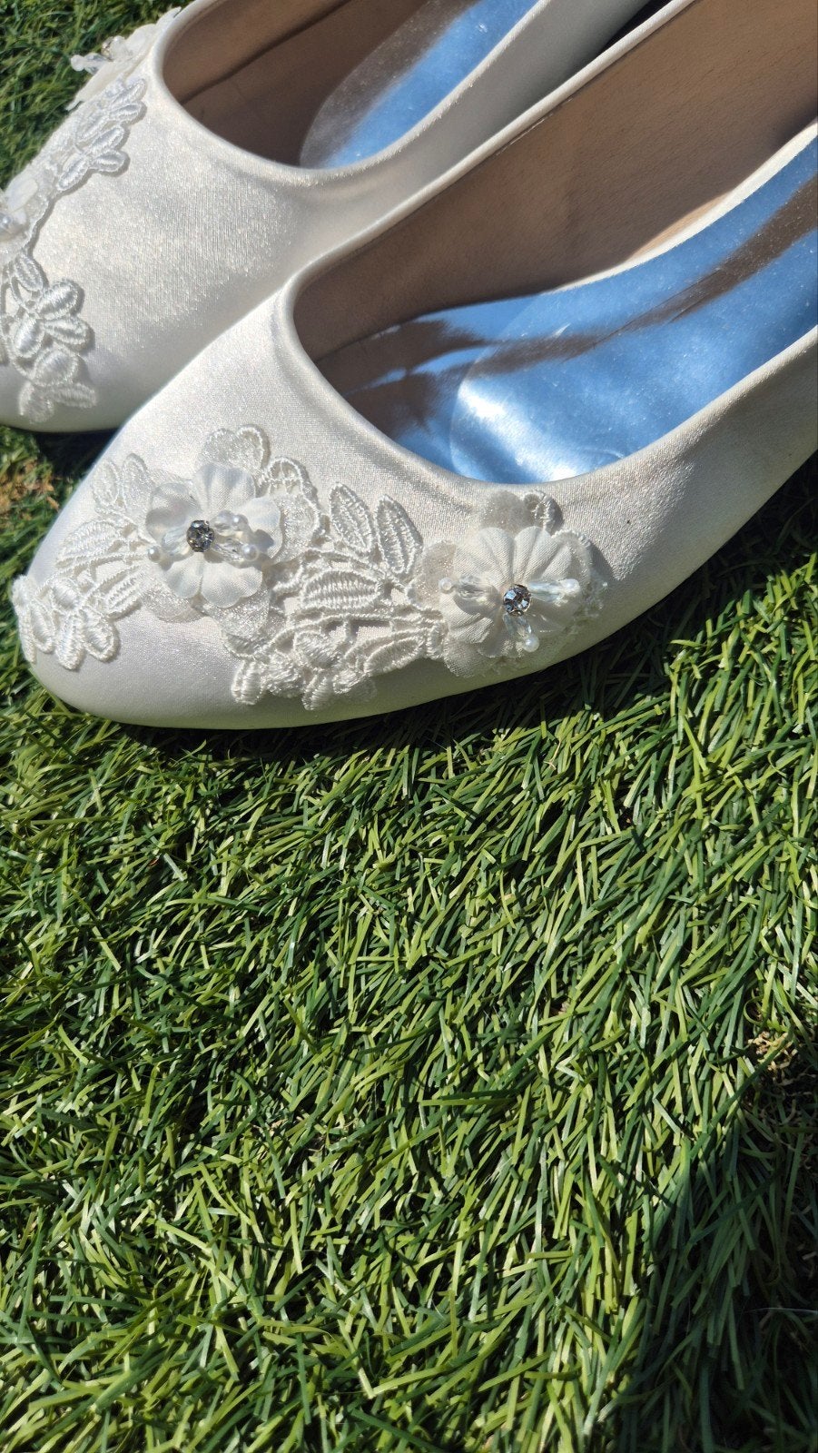 te koop maat 42 nieuw ongedragen trouwschoenen, Ophalen of Verzenden, Nieuw, Beige, Accessoires