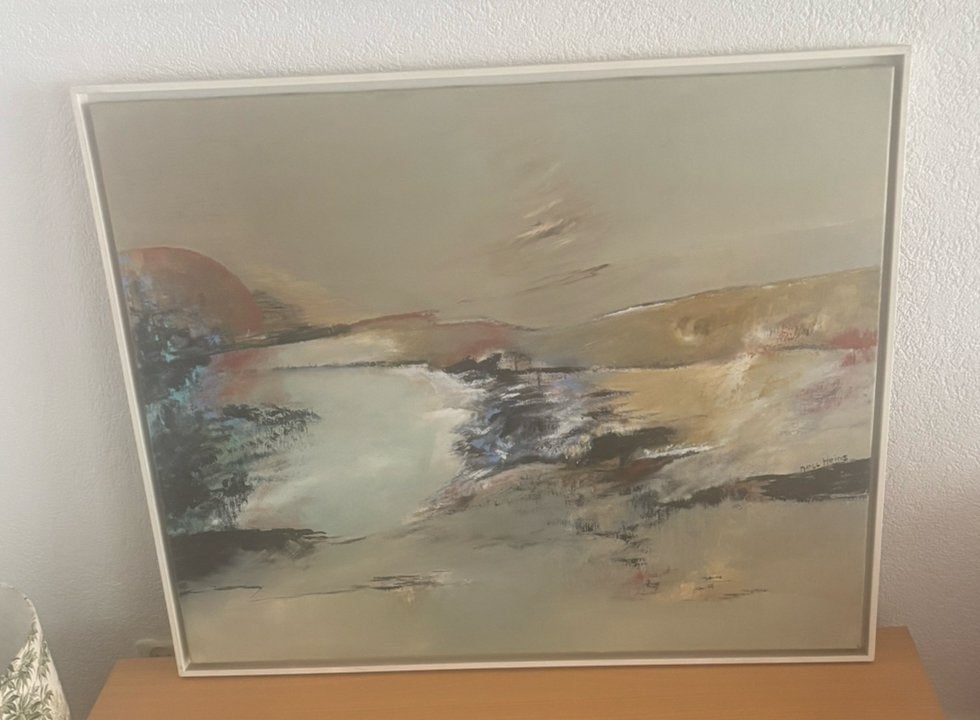 Nell Heins doek, Antiek en Kunst, Kunst | Schilderijen | Klassiek, Ophalen