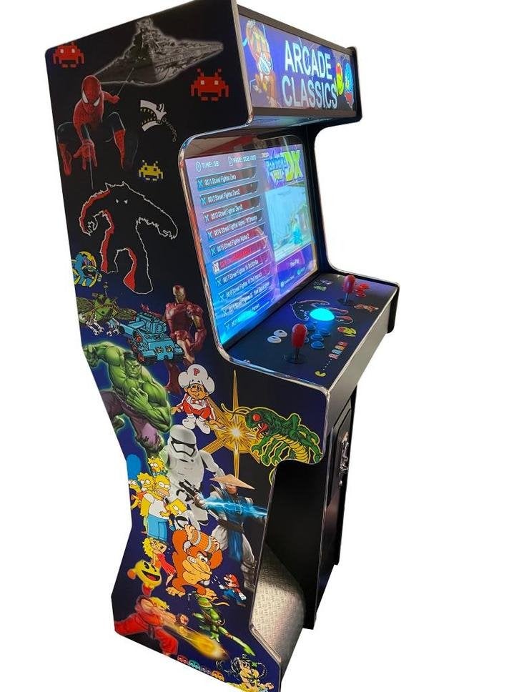 Arcade Kast 32 inch  Slim Classic A (Nieuw), Verzamelen, Info@custom-arcades.nl, Nieuw, Ophalen of Verzenden, Paardeweide 46, 4824EH, Breda, Nederland
