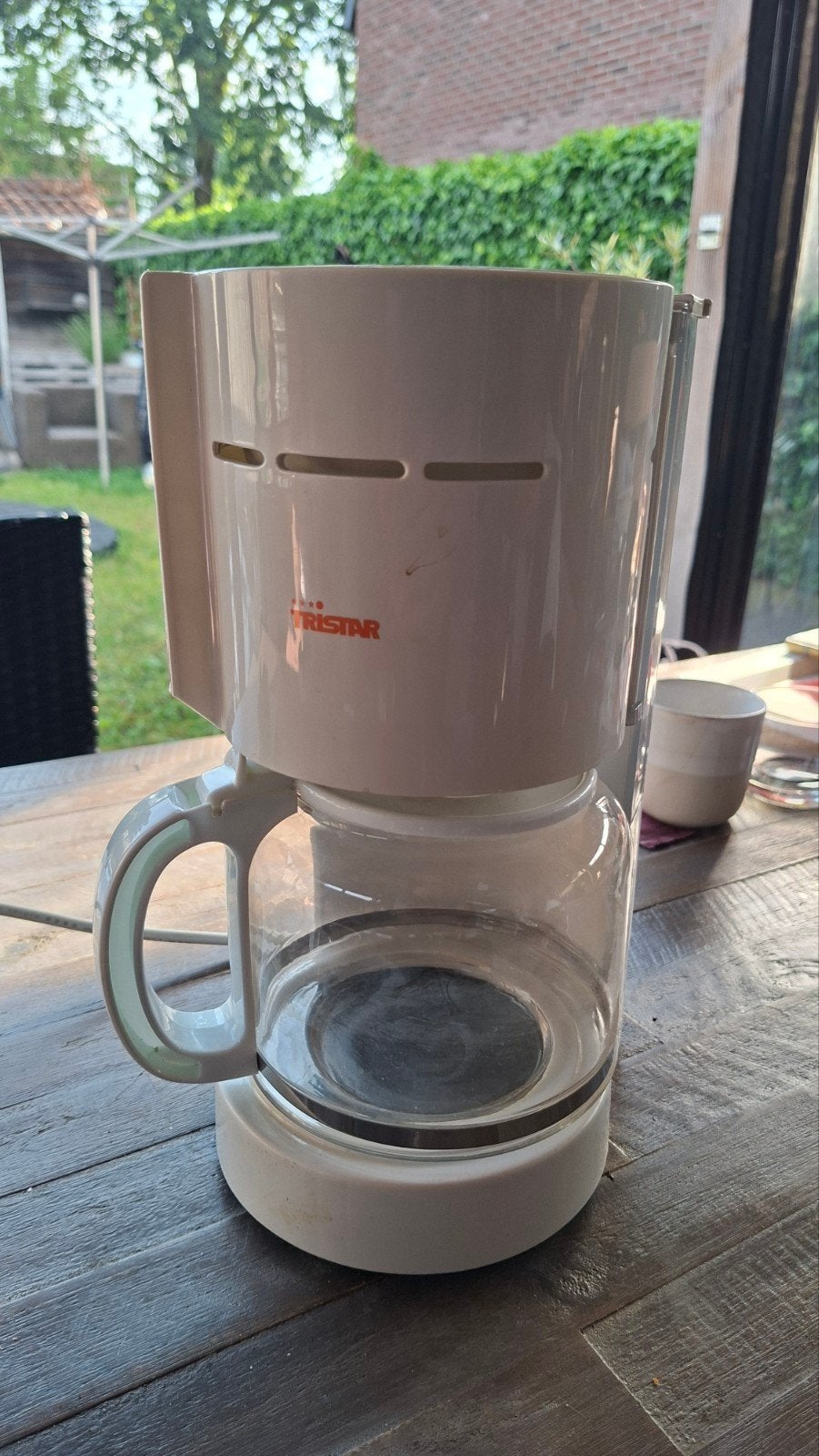 Tristar Koffiezetapparaat - Ideaal voor Camping, Gebruikt, 10 kopjes of meer, Koffiemachine, Gemalen koffie