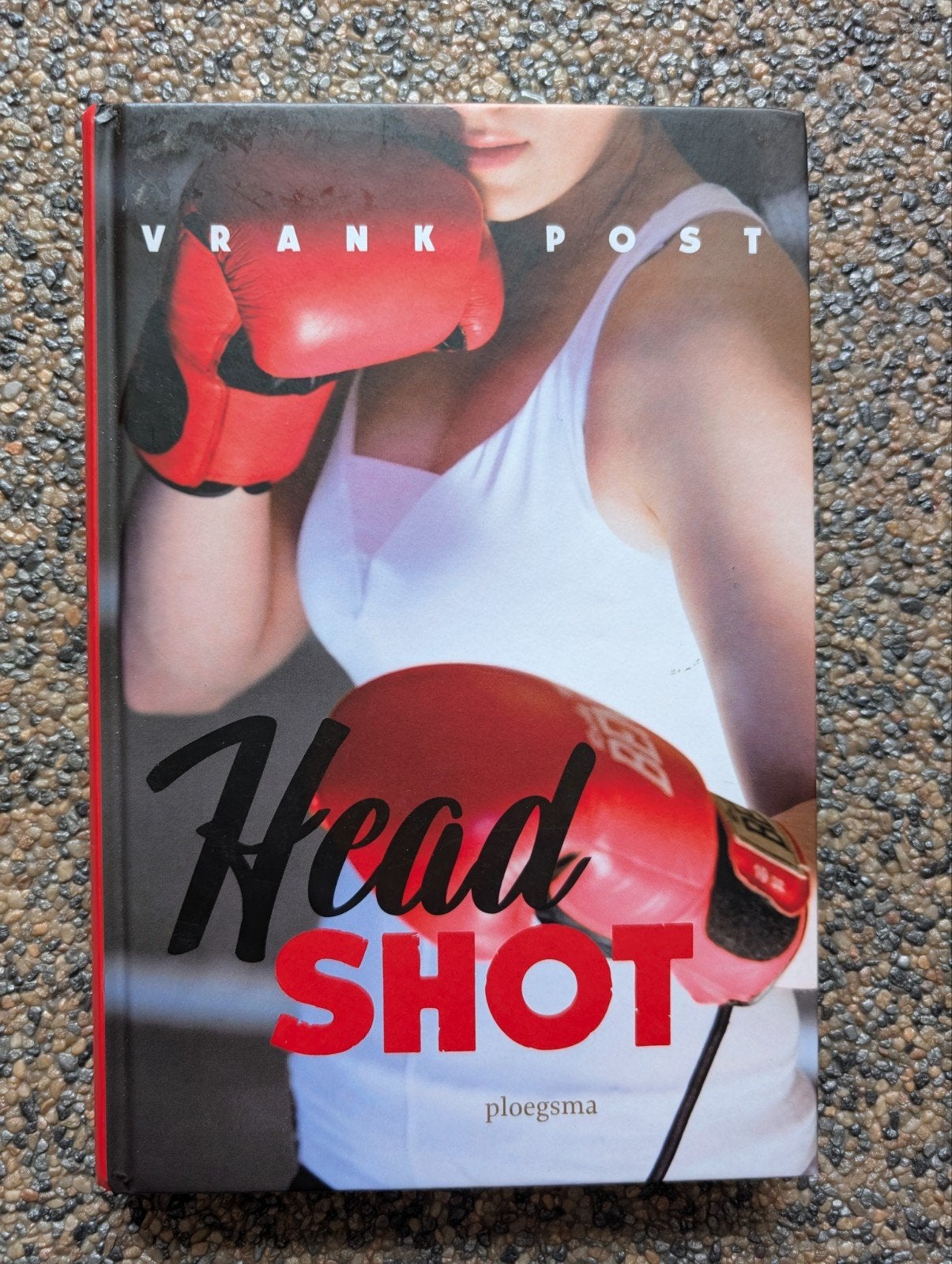 Head Shot, Ophalen, Zo goed als nieuw, Vrank Post, Fictie