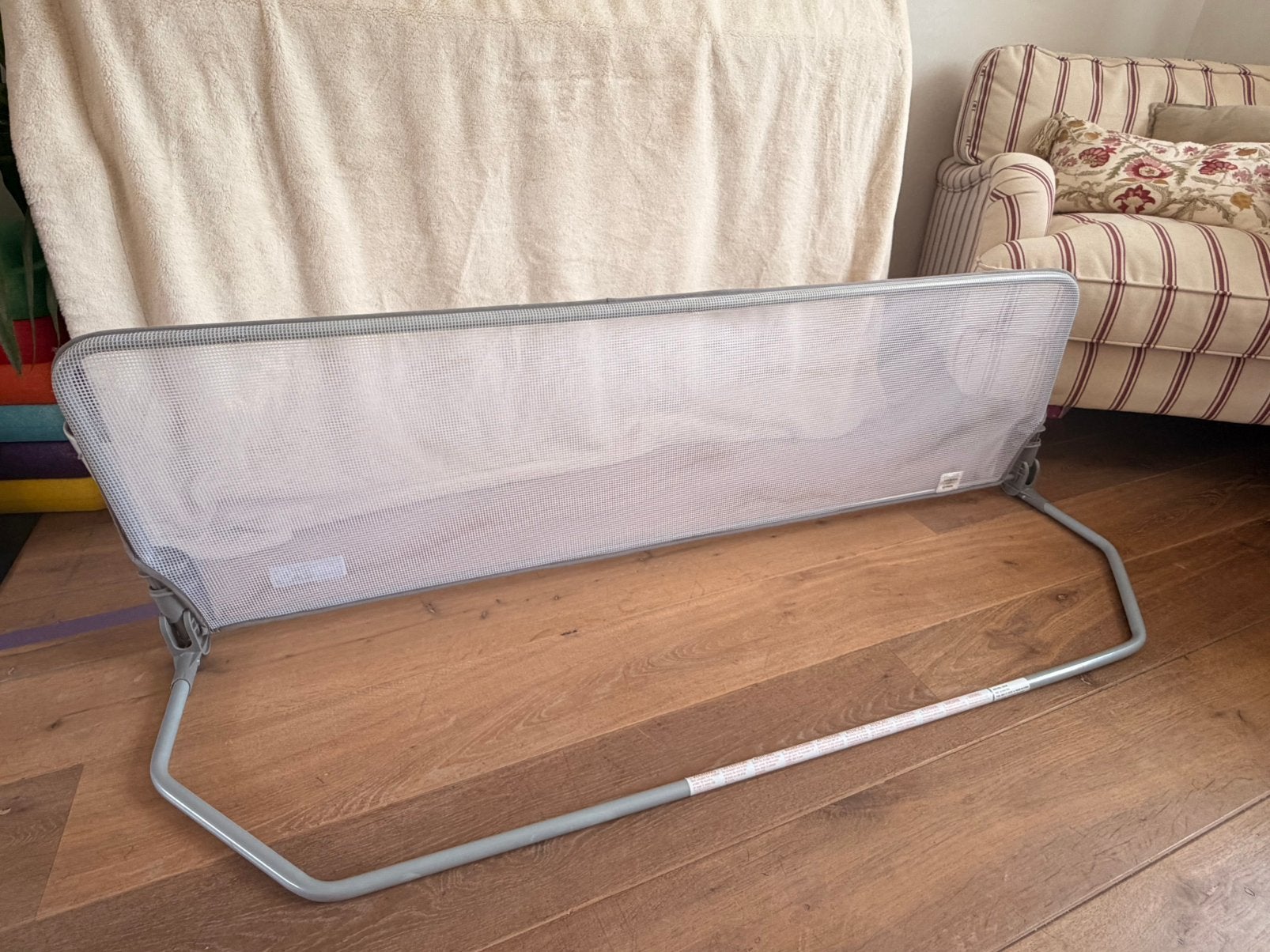 Safety 1st Bed Rail / Guard for Co-Sleeping / Bed Sharing /l, Ophalen, Zo goed als nieuw, 140 tot 160 cm, Minder dan 70 cm